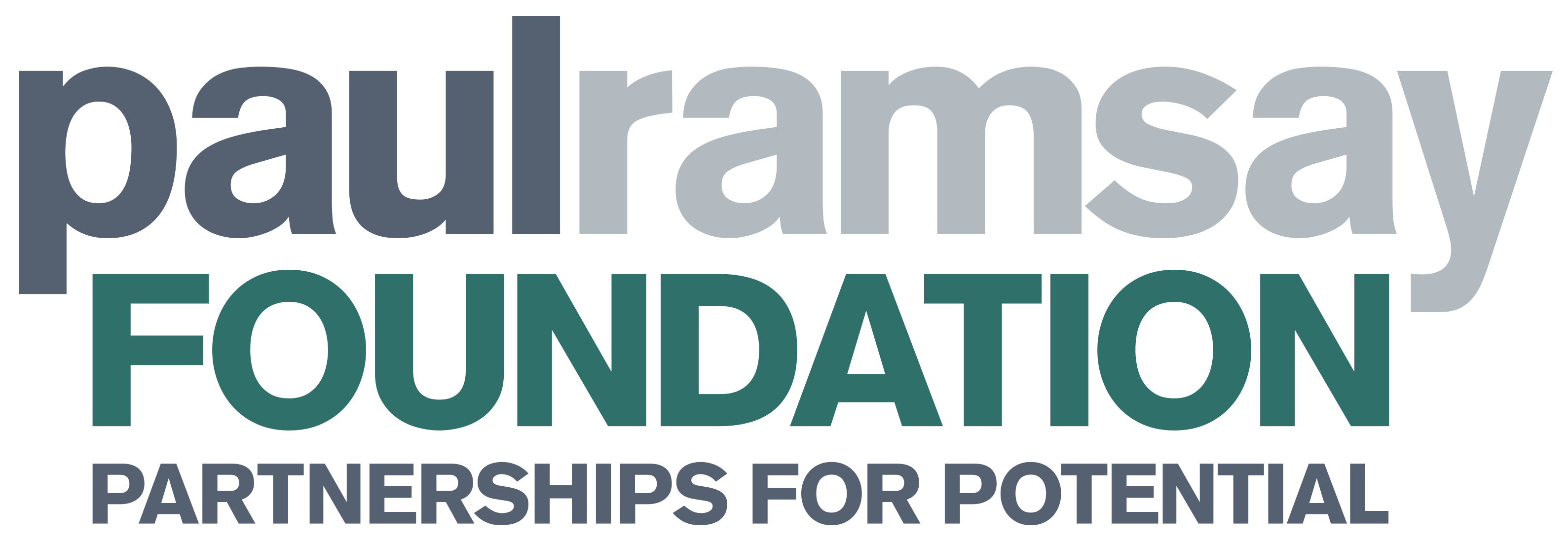 Paul Ramsay Foundation's Logo